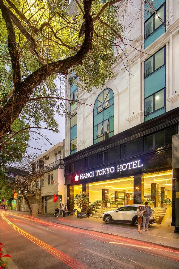 Hanoi Tokyo Hotel 外观 照片