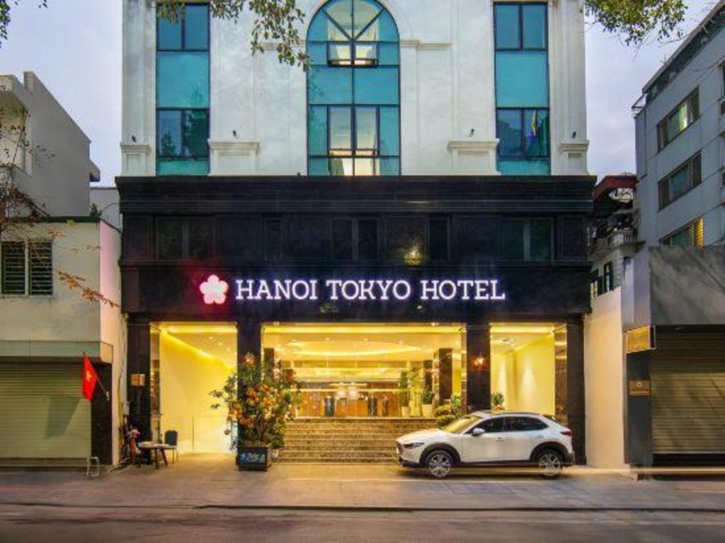 Hanoi Tokyo Hotel 外观 照片